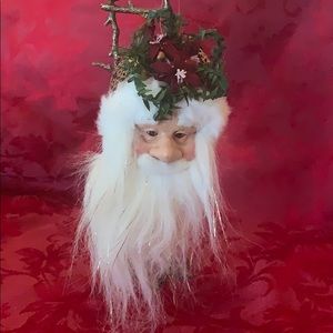 $64 Santa ornament for Christmas Tree